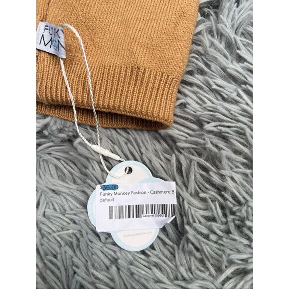 FUNKY MONKEY CASHMERE BLEND BEANIE Women’s - Picture 5 of 6